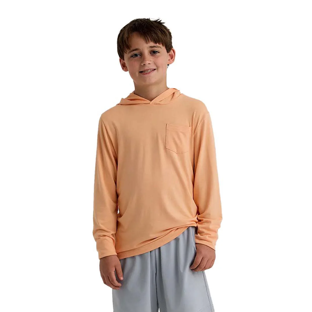 Free Fly Youth Bamboo Shade Hoody - Image 3