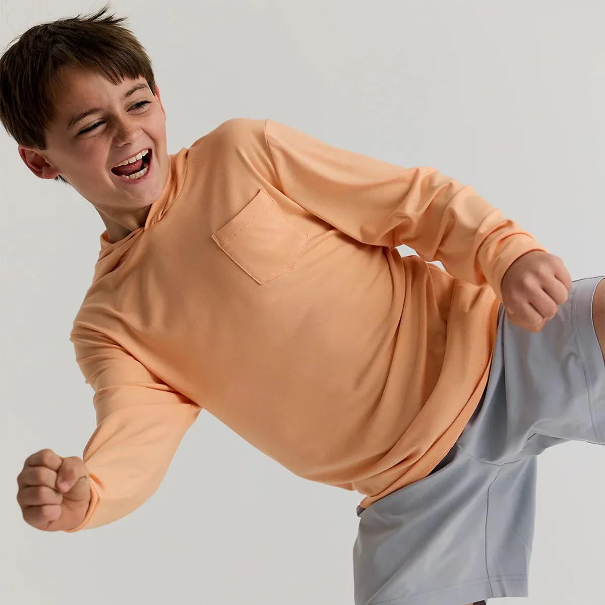 Free Fly Youth Bamboo Shade Hoody - Image 4