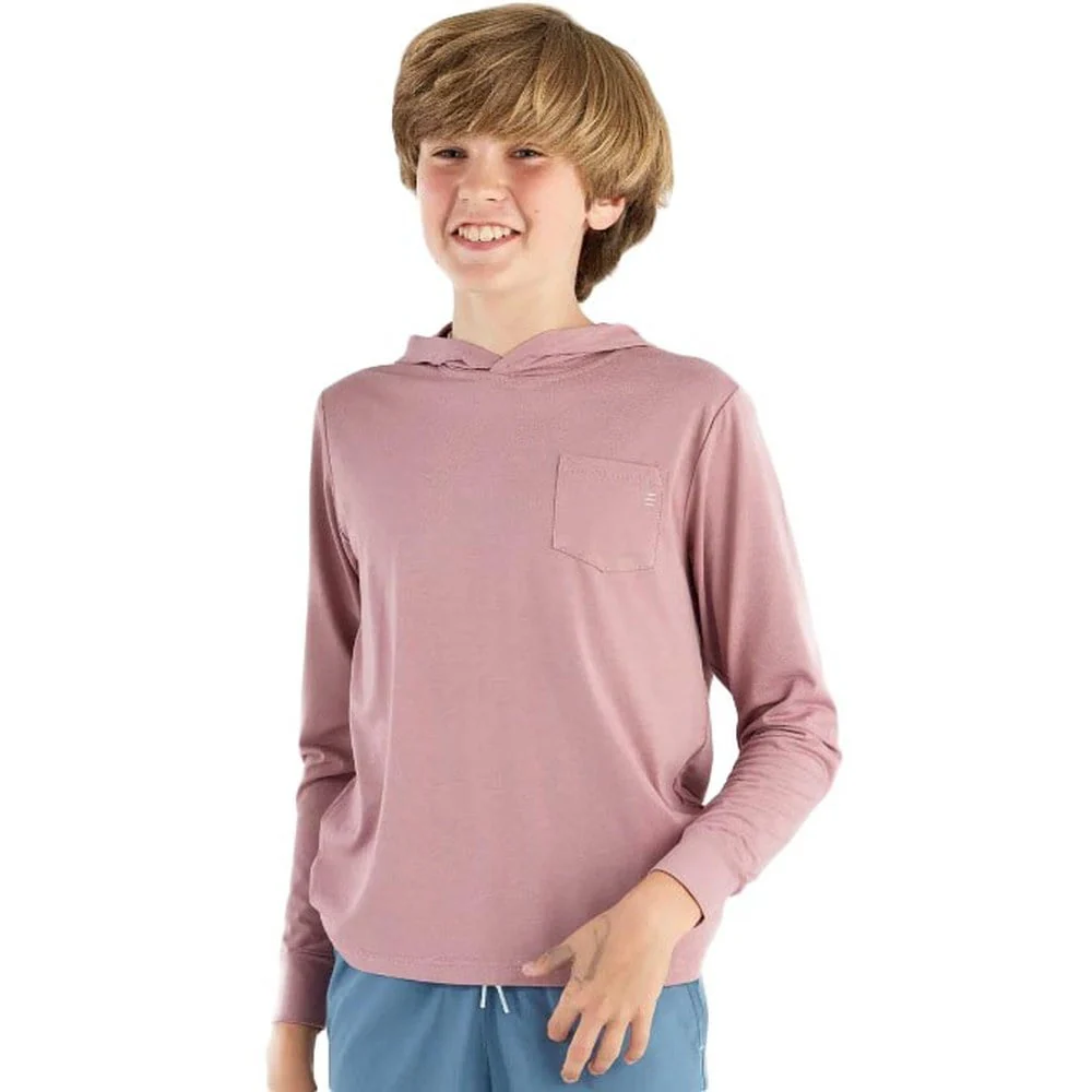 Free Fly Youth Bamboo Shade Hoody - Image 5