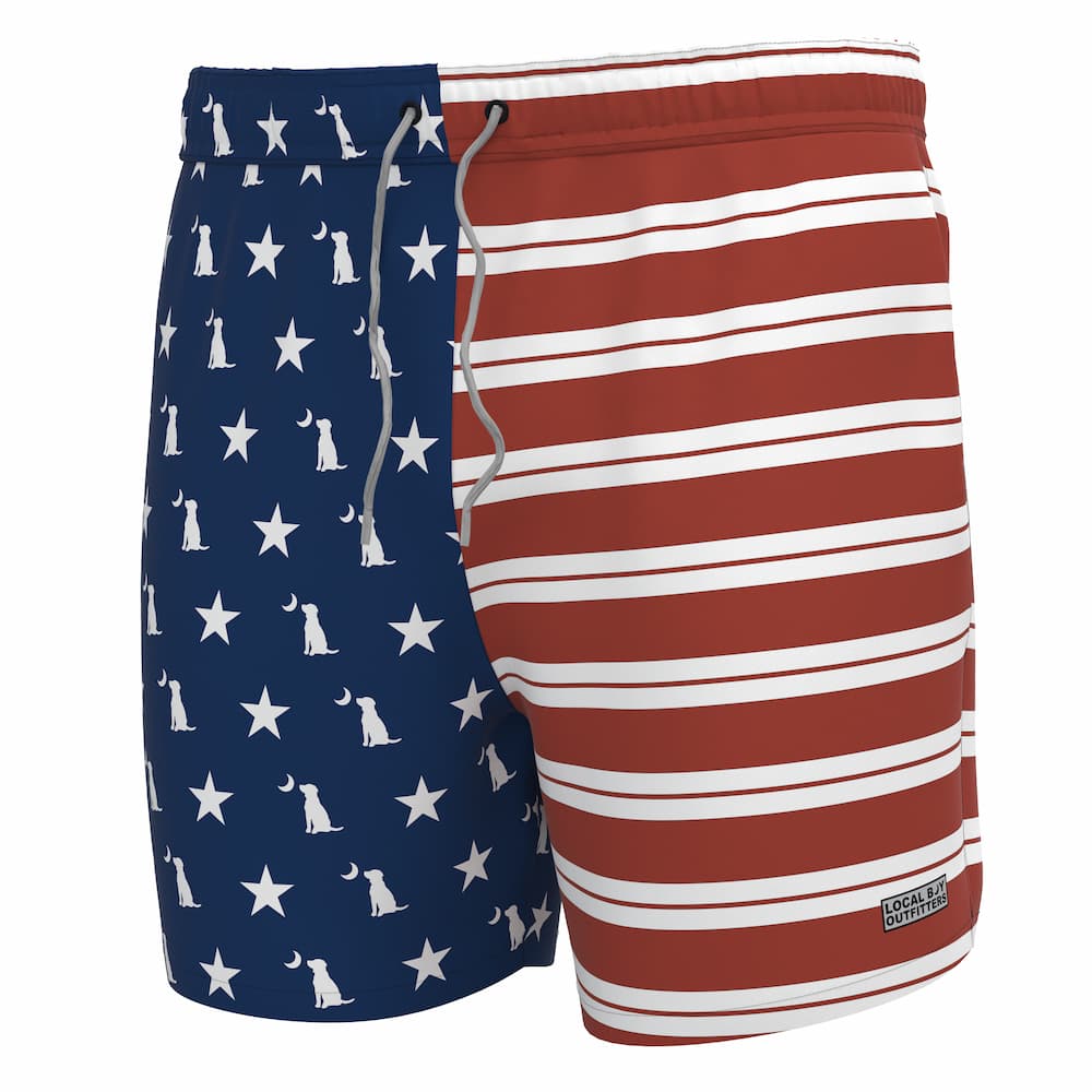 Local Boy Outfitters Youth Bayview Swim Trunks - Image 3