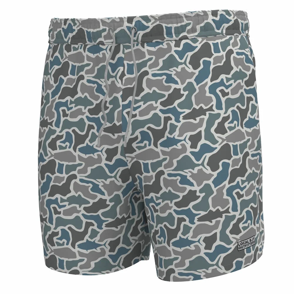 Local Boy Outfitters Youth Bayview Swim Trunks - Image 5