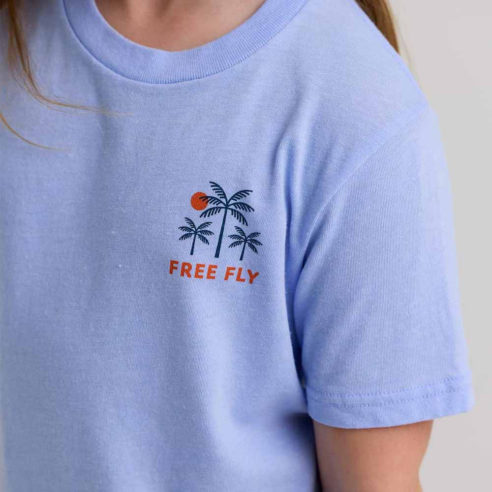 Free Fly Youth Beach Access Short-Sleeve Tee - Image 2