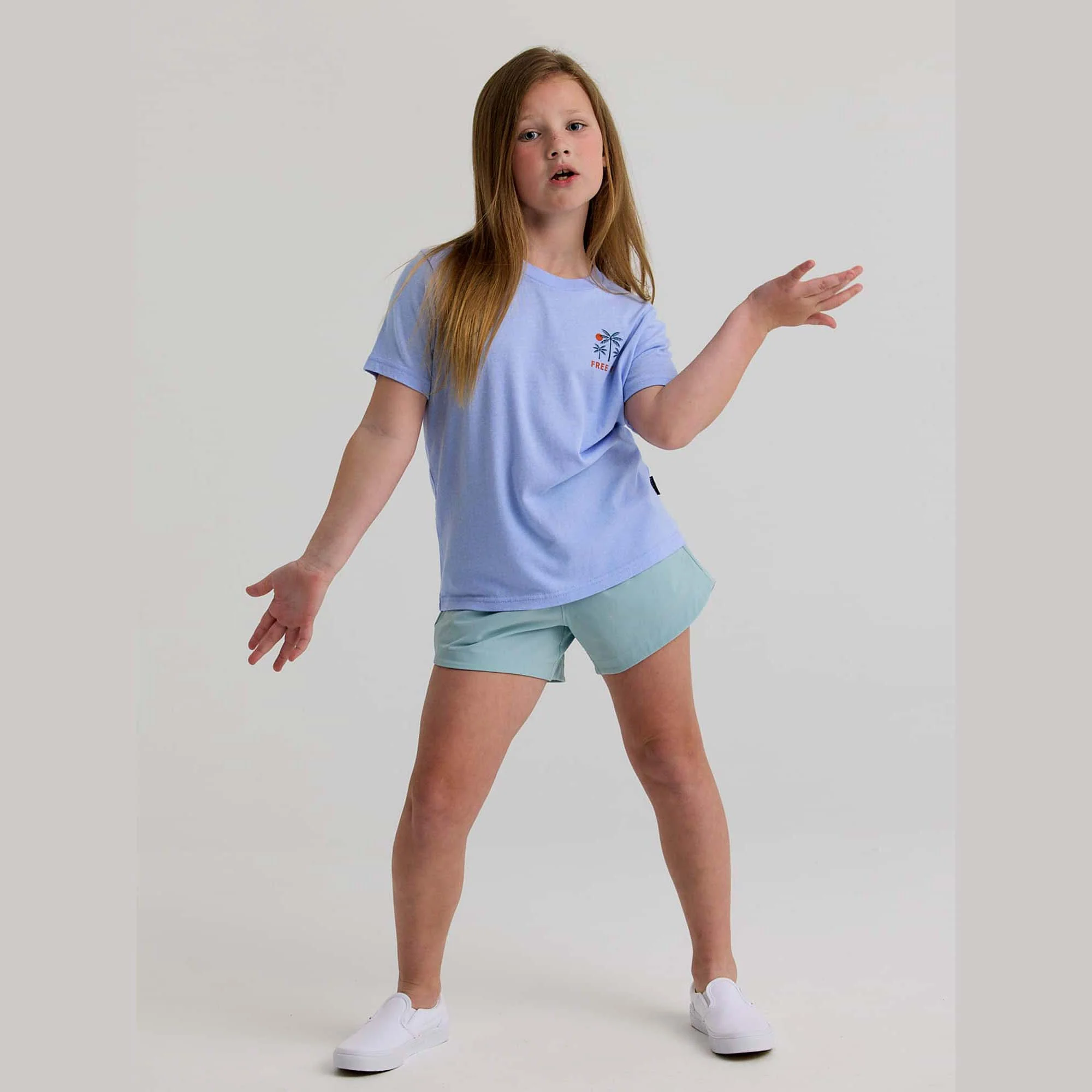 Free Fly Youth Beach Access Short-Sleeve Tee - Image 3