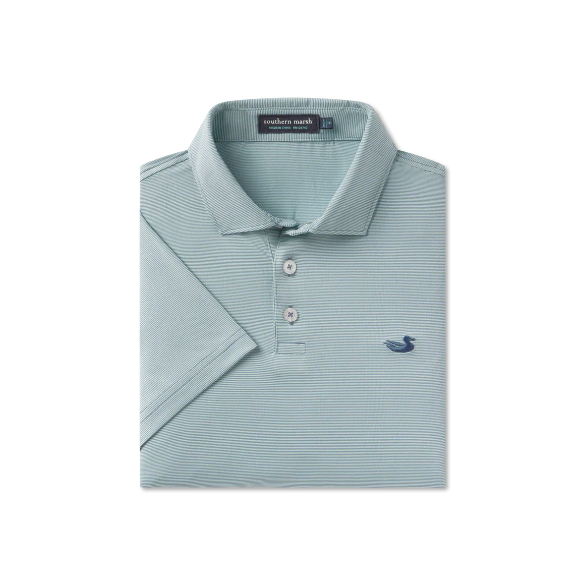 Southern Marsh Youth Bermuda Performance Polo - Image 4