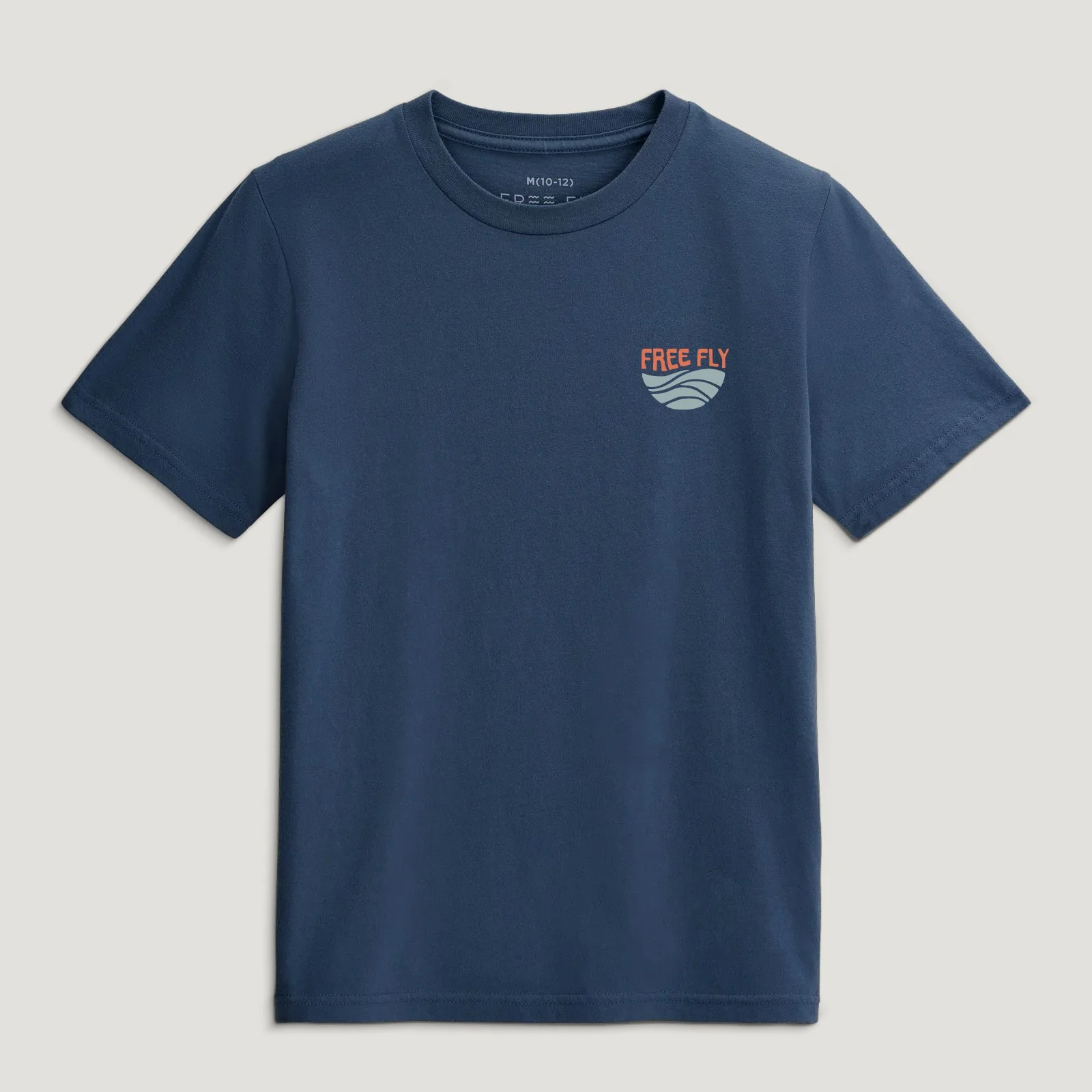 Free Fly Youth Blue Edge Tee - Image 2