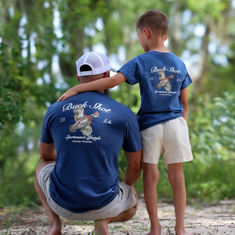 Buckshot Apparel Youth Bobwhite Quail T-shirt - Image 6