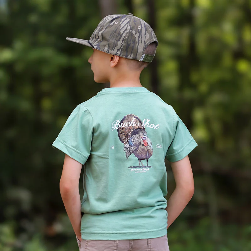 Buckshot Apparel Youth Boss Tom T-shirt - Image 4