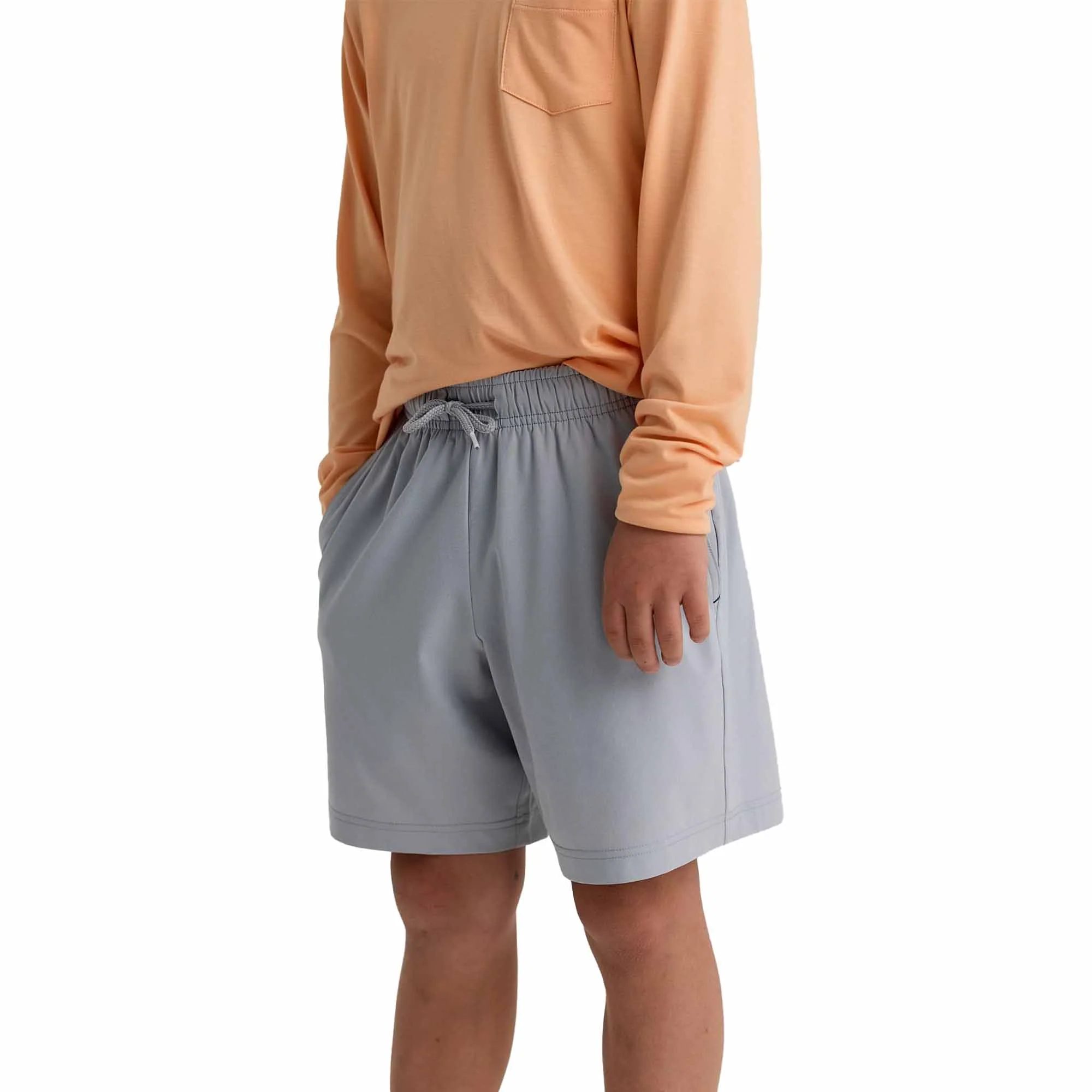 Free Fly Youth Breeze Shorts - Image 3