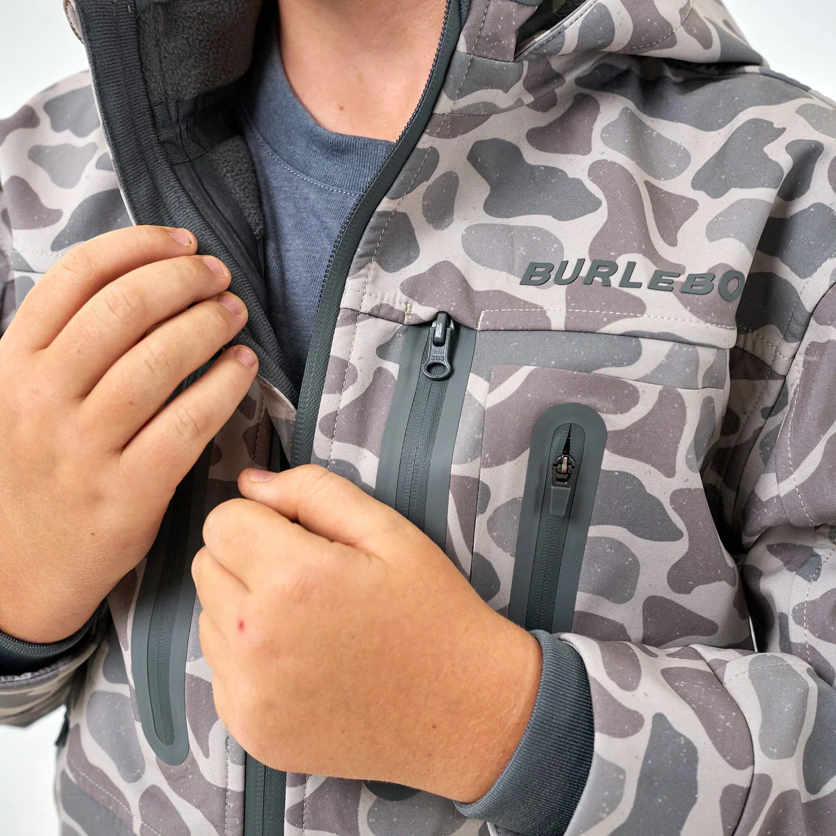 Burlebo Youth Challenger Jacket - Image 4