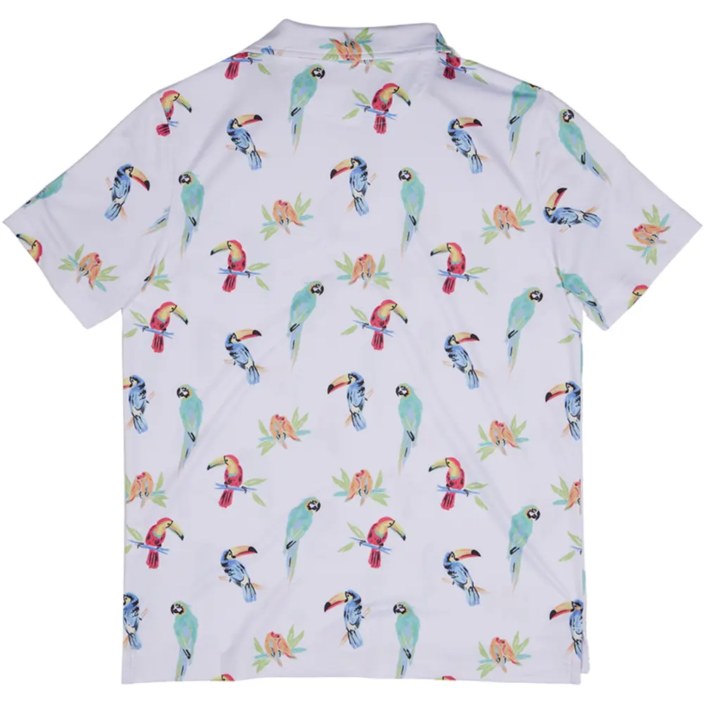 Chubbies Kids' Dude Where's Macaw Polo - Image 2
