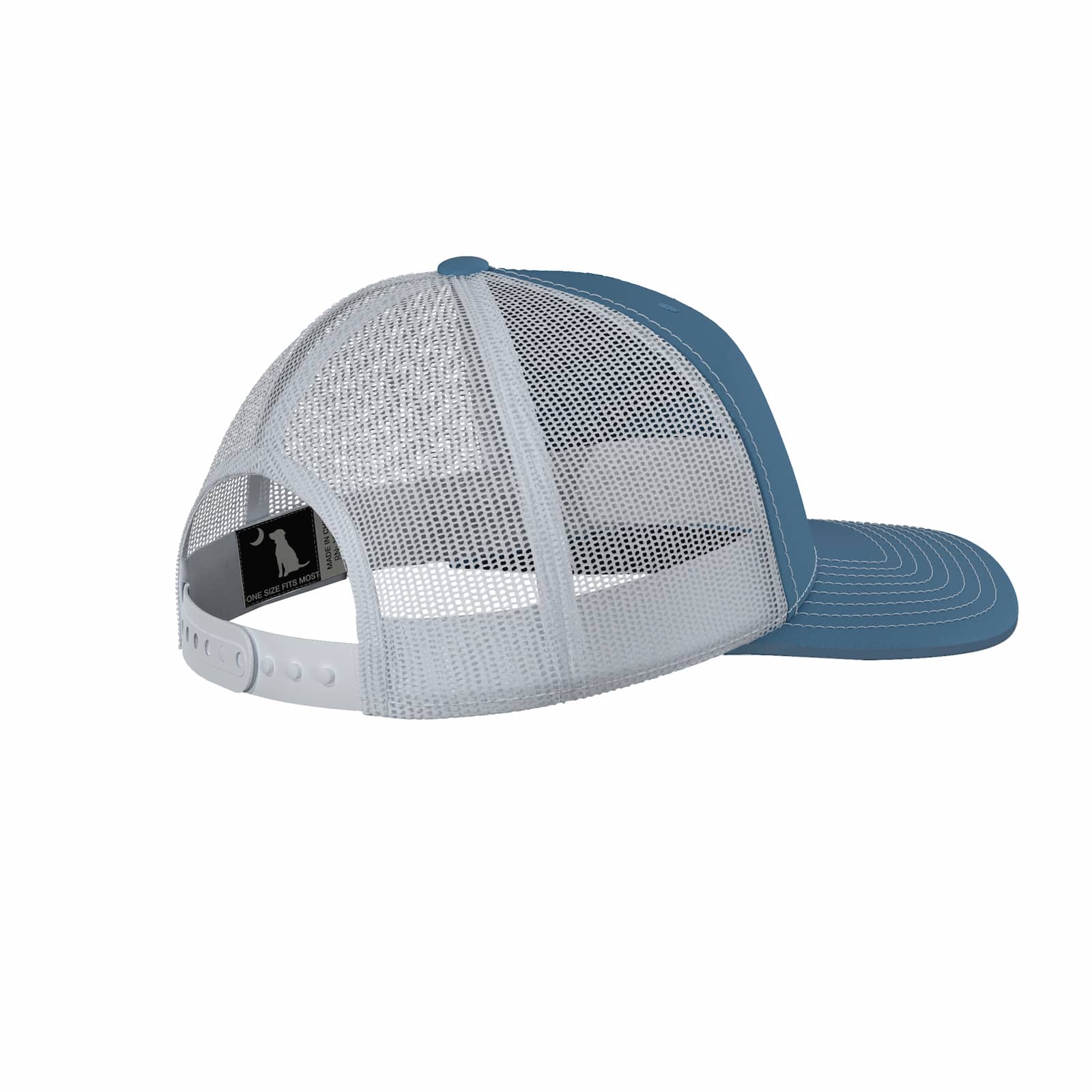 Local Boy Outfitters Youth Flag Badge Trucker Hat - Image 2