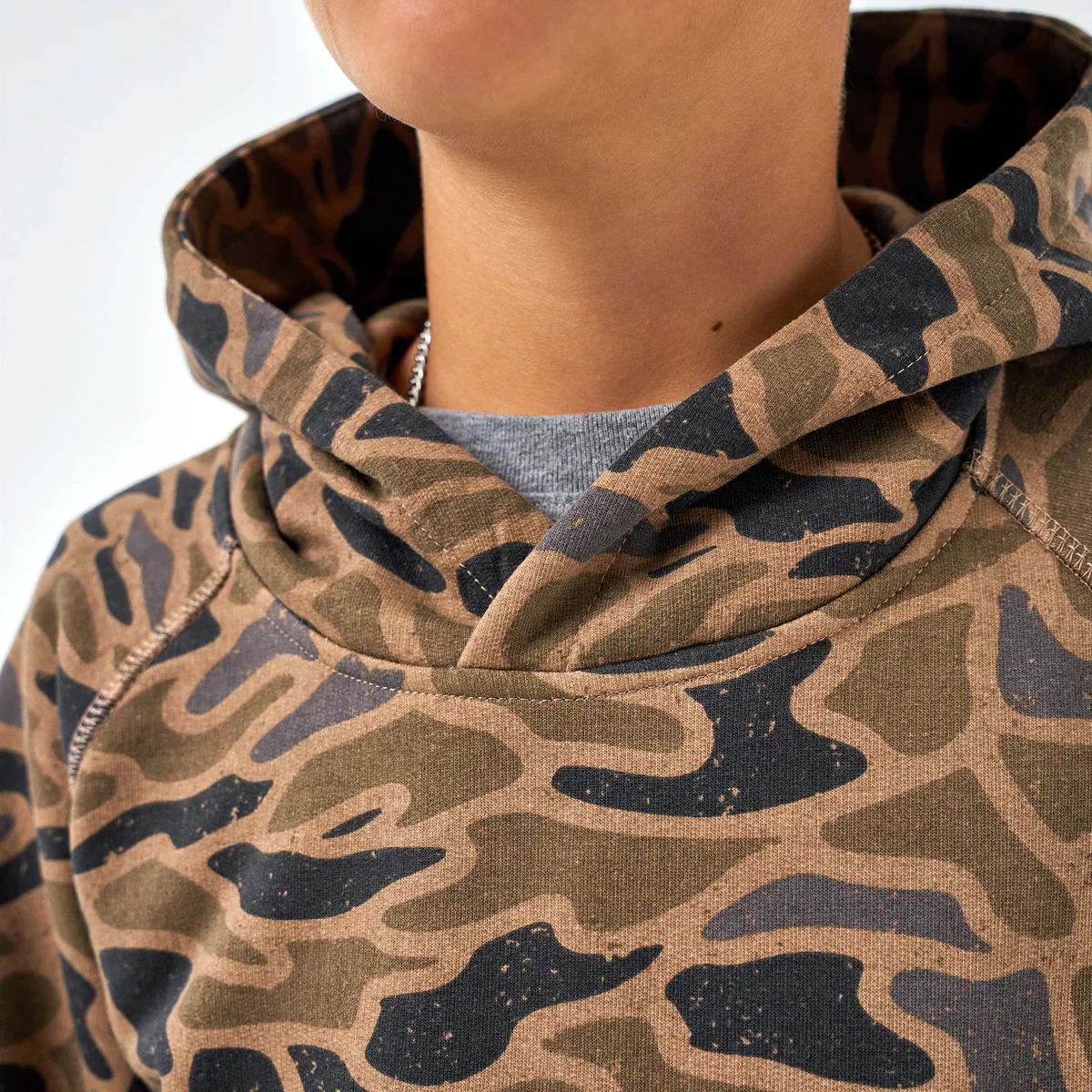 Burlebo Youth Fleece Hoodie - Image 2
