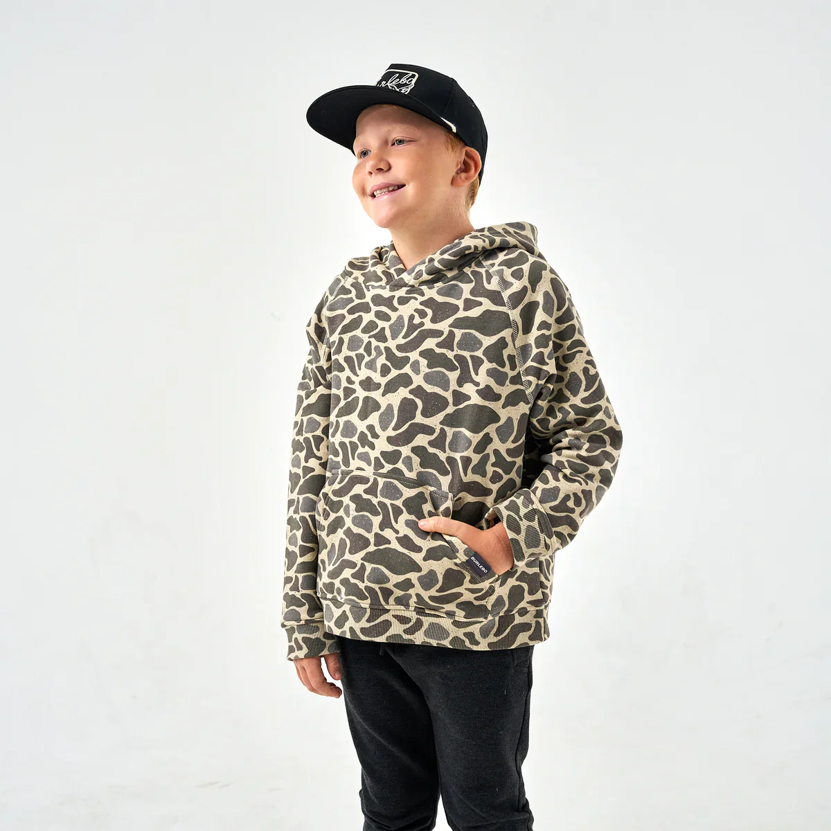Burlebo Youth Fleece Hoodie - Image 5