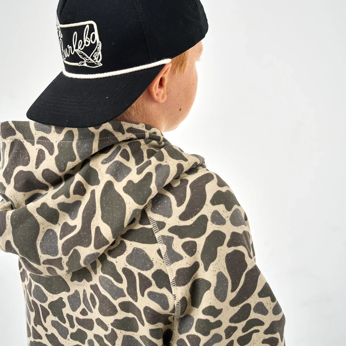 Burlebo Youth Fleece Hoodie - Image 6