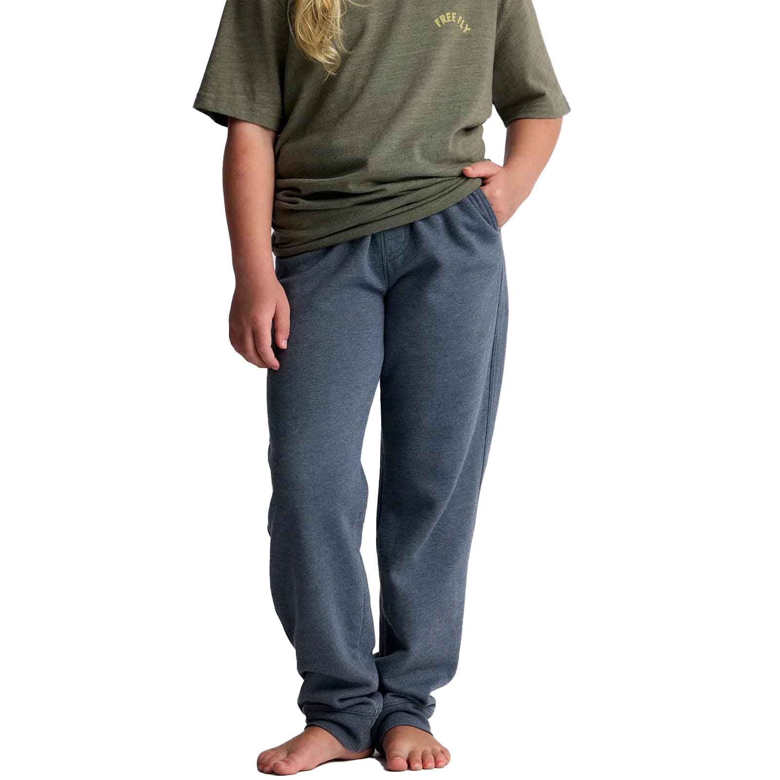 Free Fly Youth Fleece Joggers - Image 2