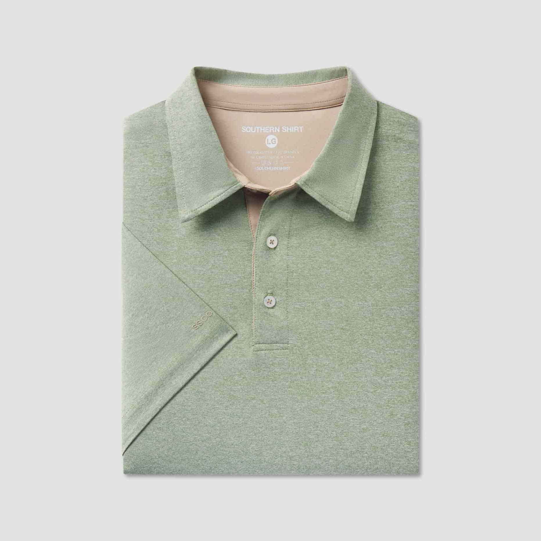 Southern Shirt Youth Grayton Heather Polo - Image 2