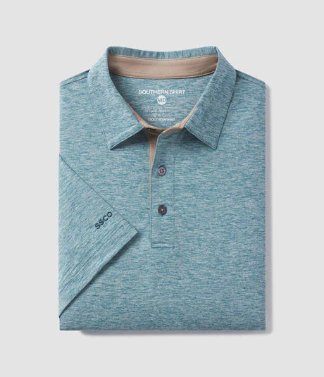 Southern Shirt Youth Grayton Heather Polo - Image 3
