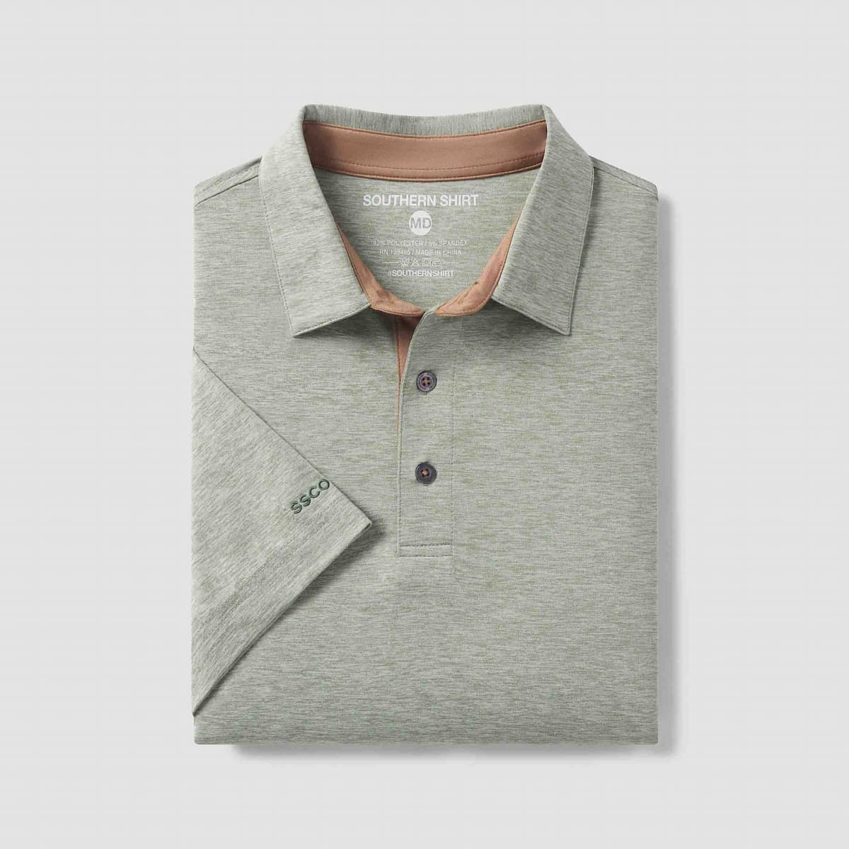 Southern Shirt Youth Grayton Heather Polo - Image 4