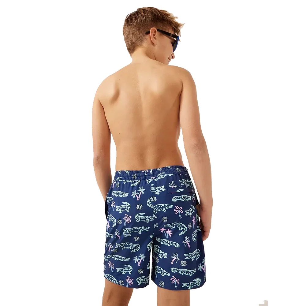Youth Neon Glades Swim Trunks - Image 2