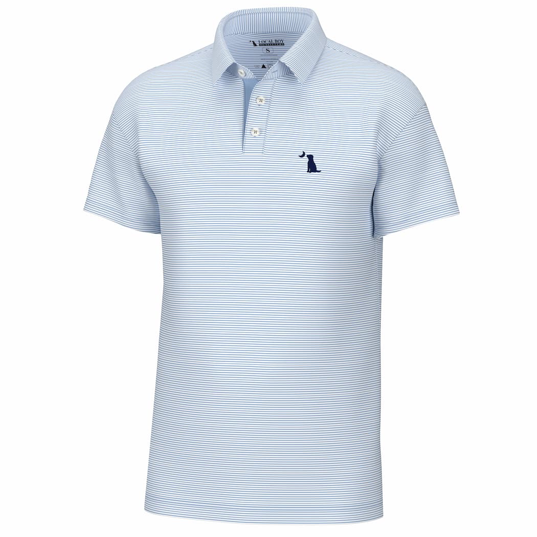 Local Boy Outfitters Youth Palms Polo - Image 3