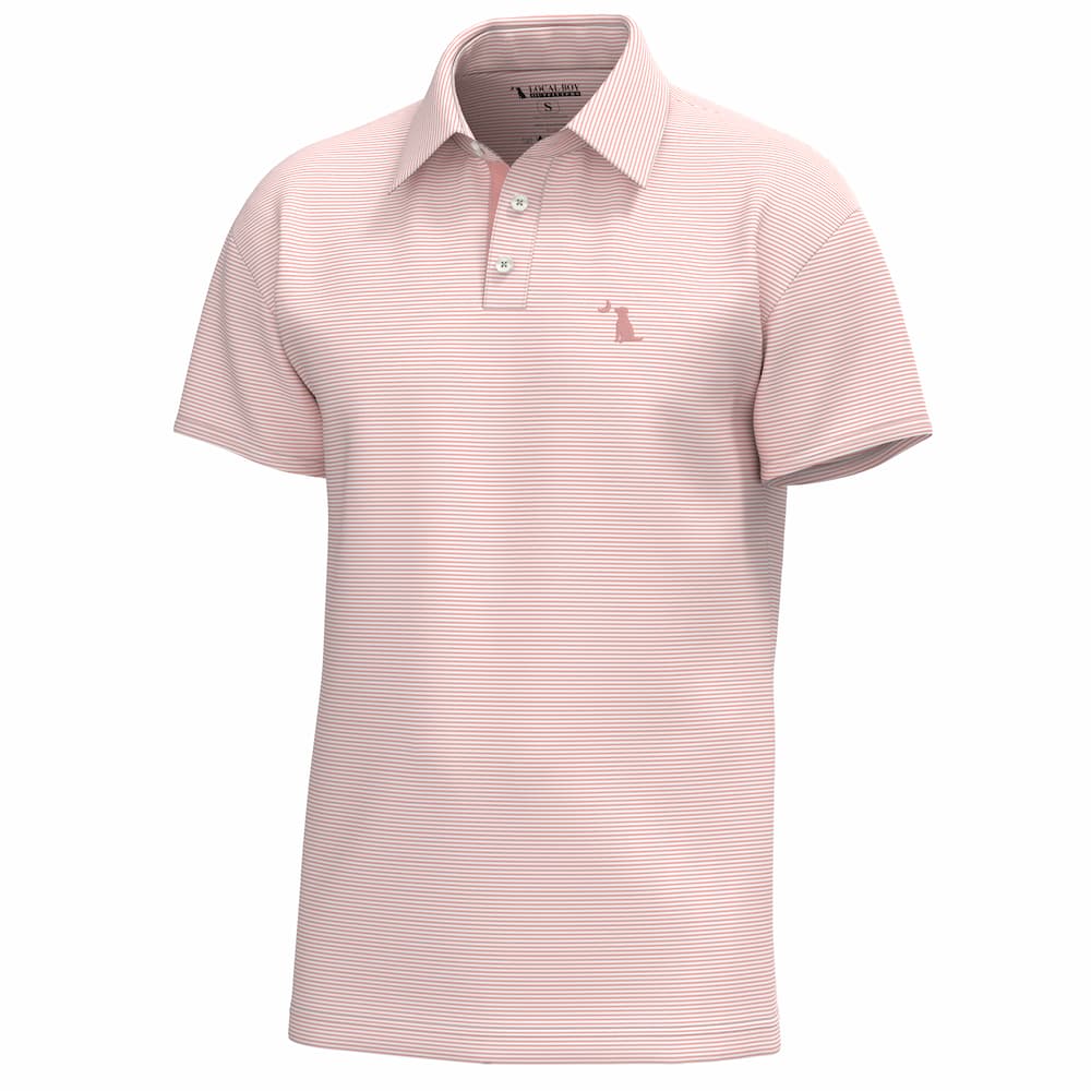 Local Boy Outfitters Youth Palms Polo - Image 5