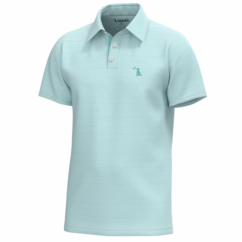 Local Boy Outfitters Youth Palms Polo - Image 6
