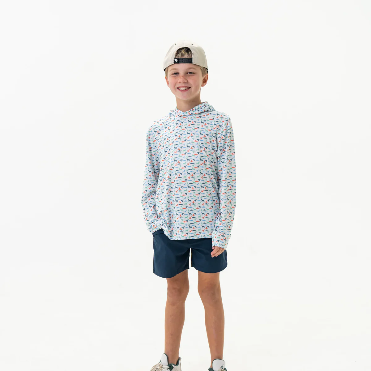 Burlebo Youth Performance Hoodie - Image 3