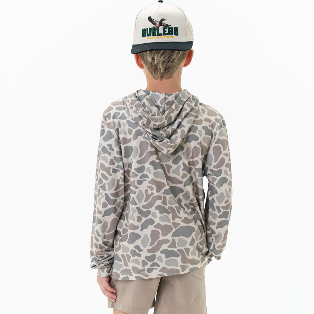 Burlebo Youth Performance Hoodie - Image 5
