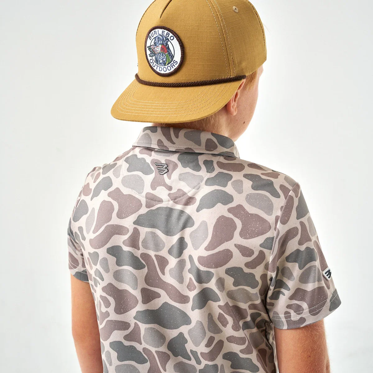 Burlebo Youth Performance Polo - Image 2