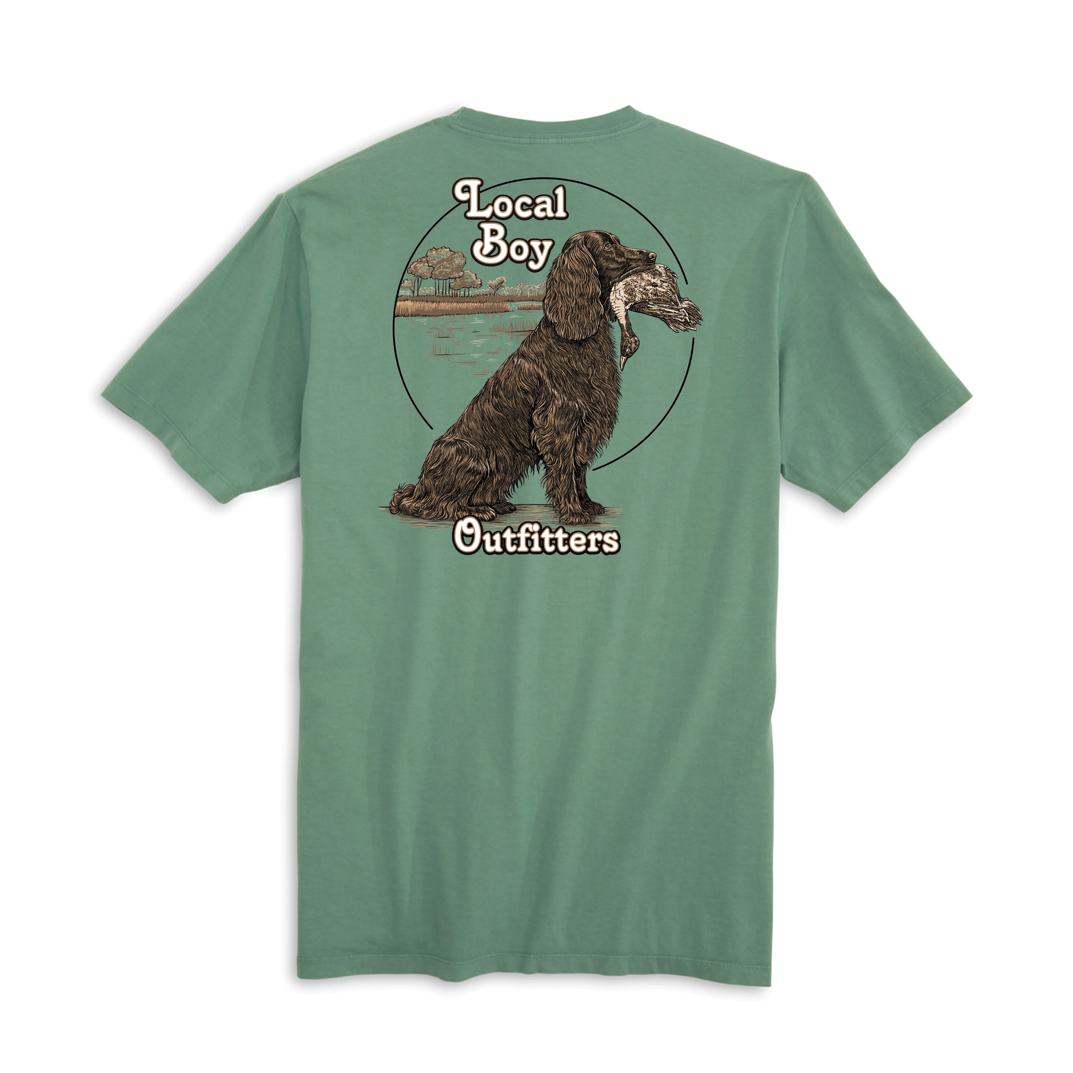 Local Boy Outfitters Youth Local Boykin Short Sleeve T-Shirt