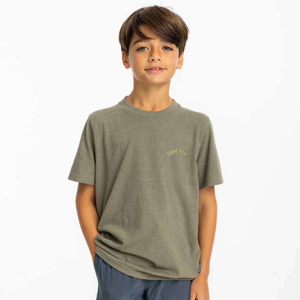 Free Fly Youth Paddlers Club Short Sleeve Tee - Image 2