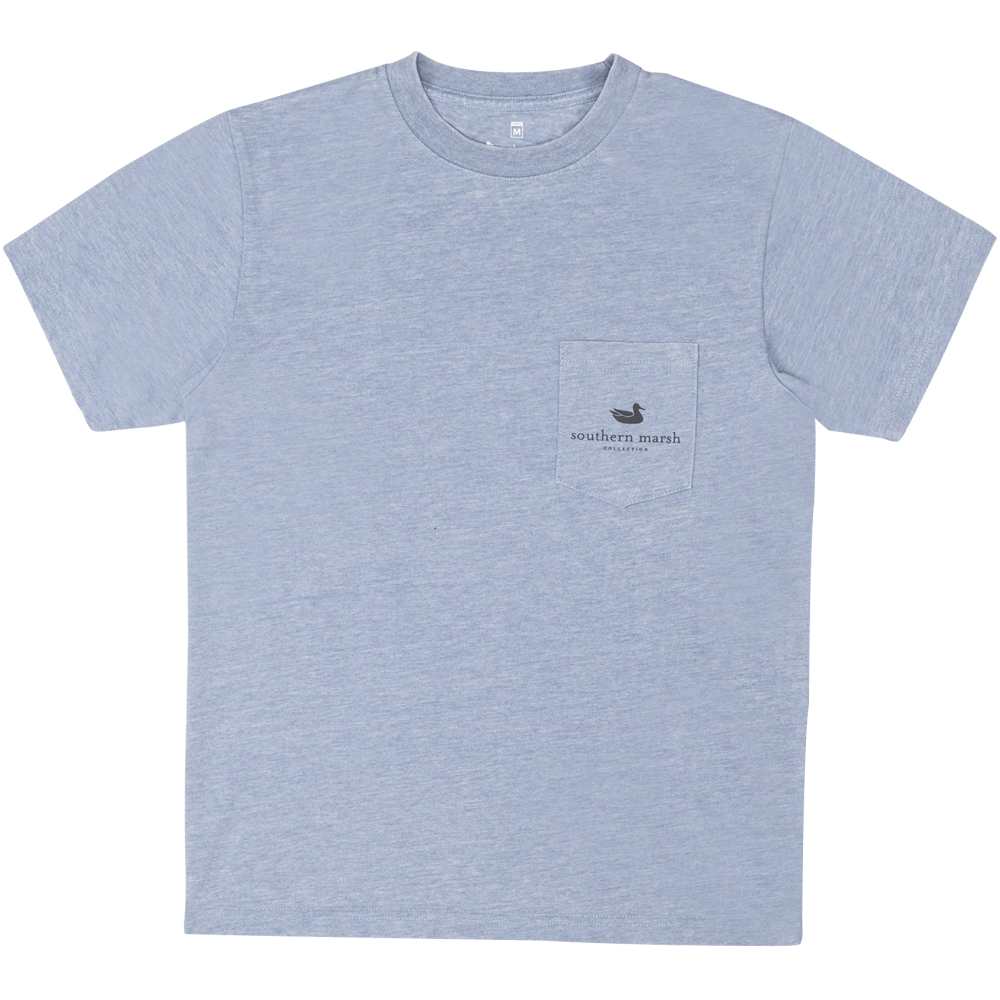Youth Seawash Short Sleeve Tee - Vintage Flag - Image 3