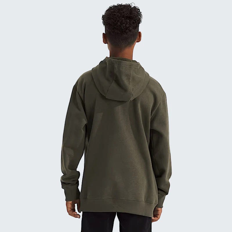 The North Face Youth Smokey Camp Fleece Pullover Hoodie - Image 3