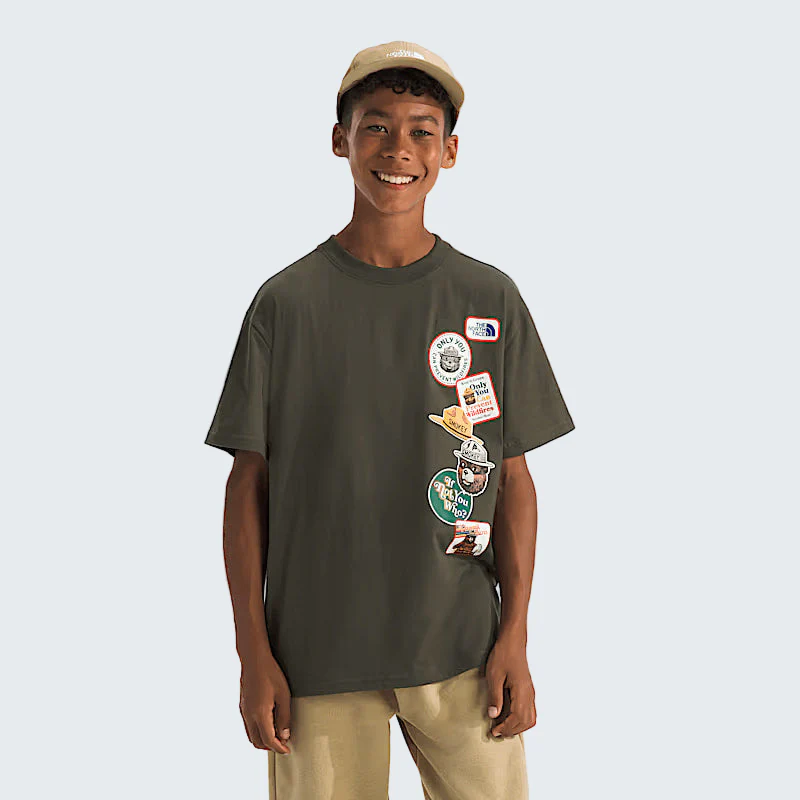 The North Face Youth Smokey Short-Sleeve Graphic Tee - Image 2