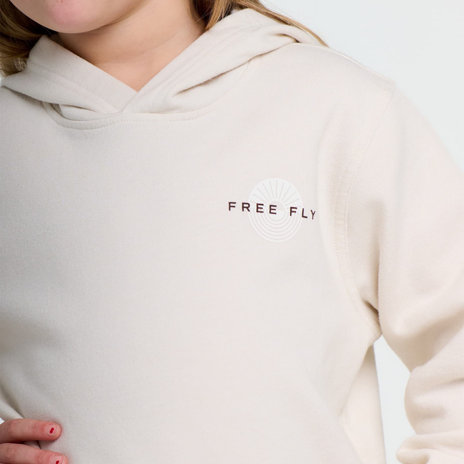 Free Fly Youth Sun Ripple Fleece Hoodie - Image 2