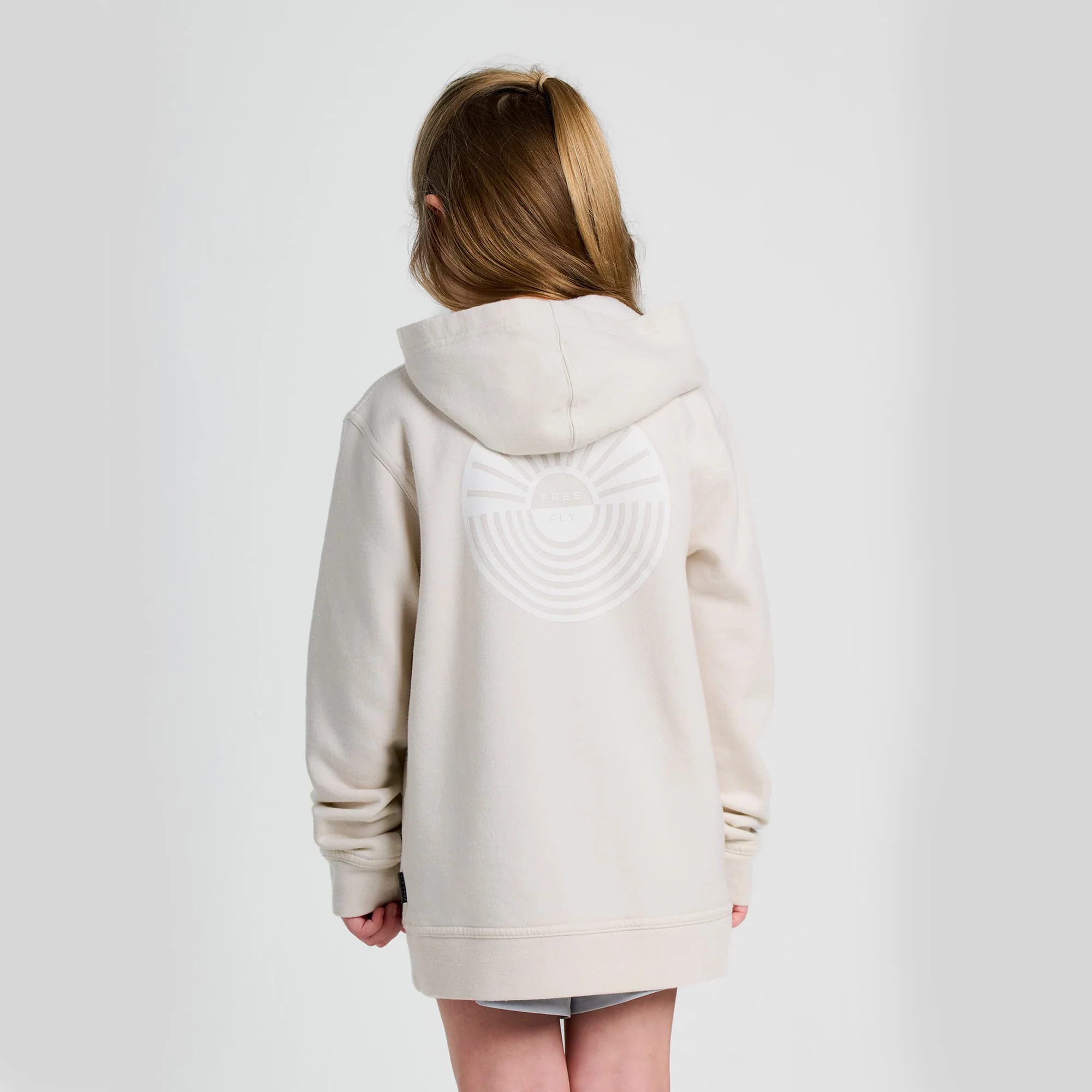 Free Fly Youth Sun Ripple Fleece Hoodie - Image 3