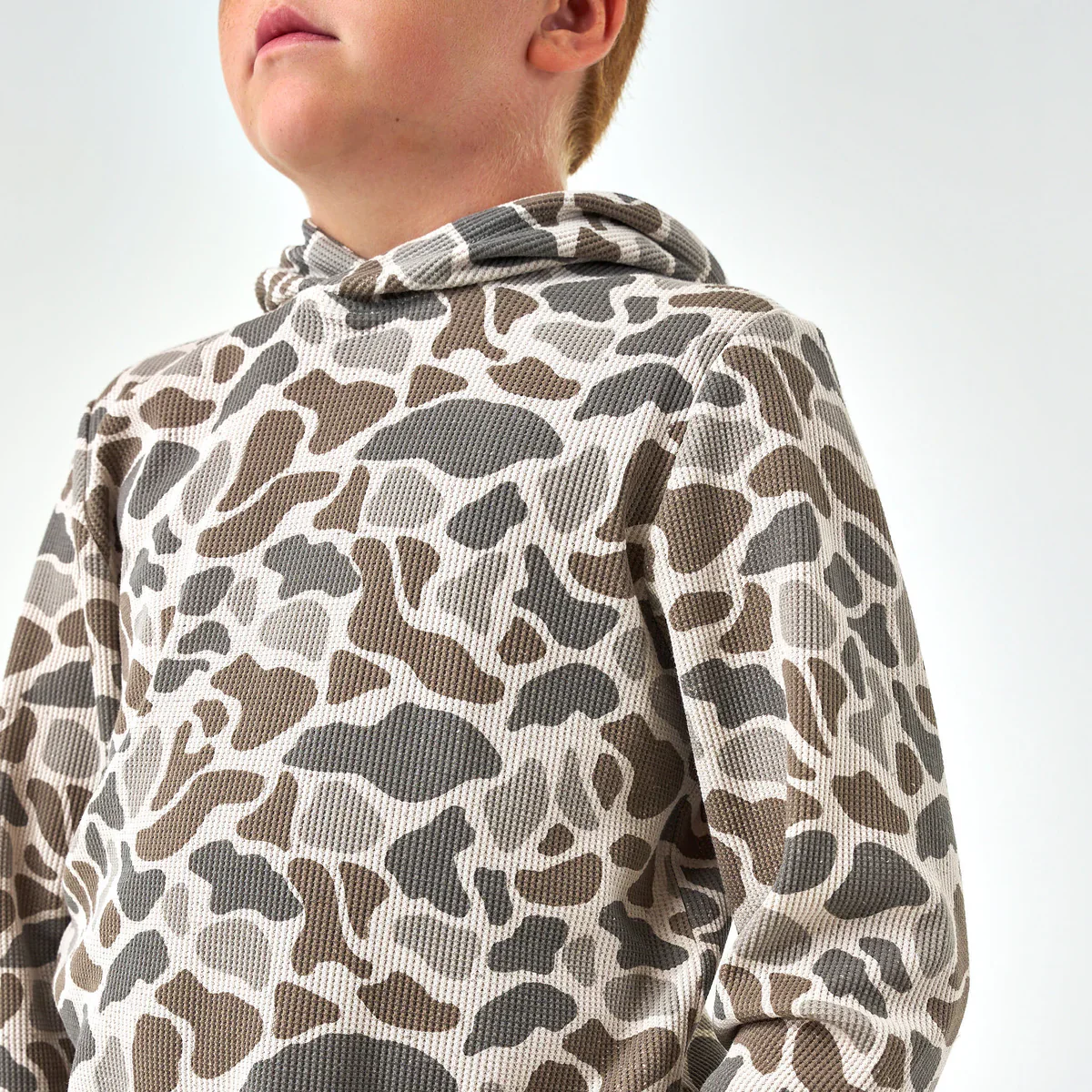 Burlebo Youth Thermal Hoodie - Image 2