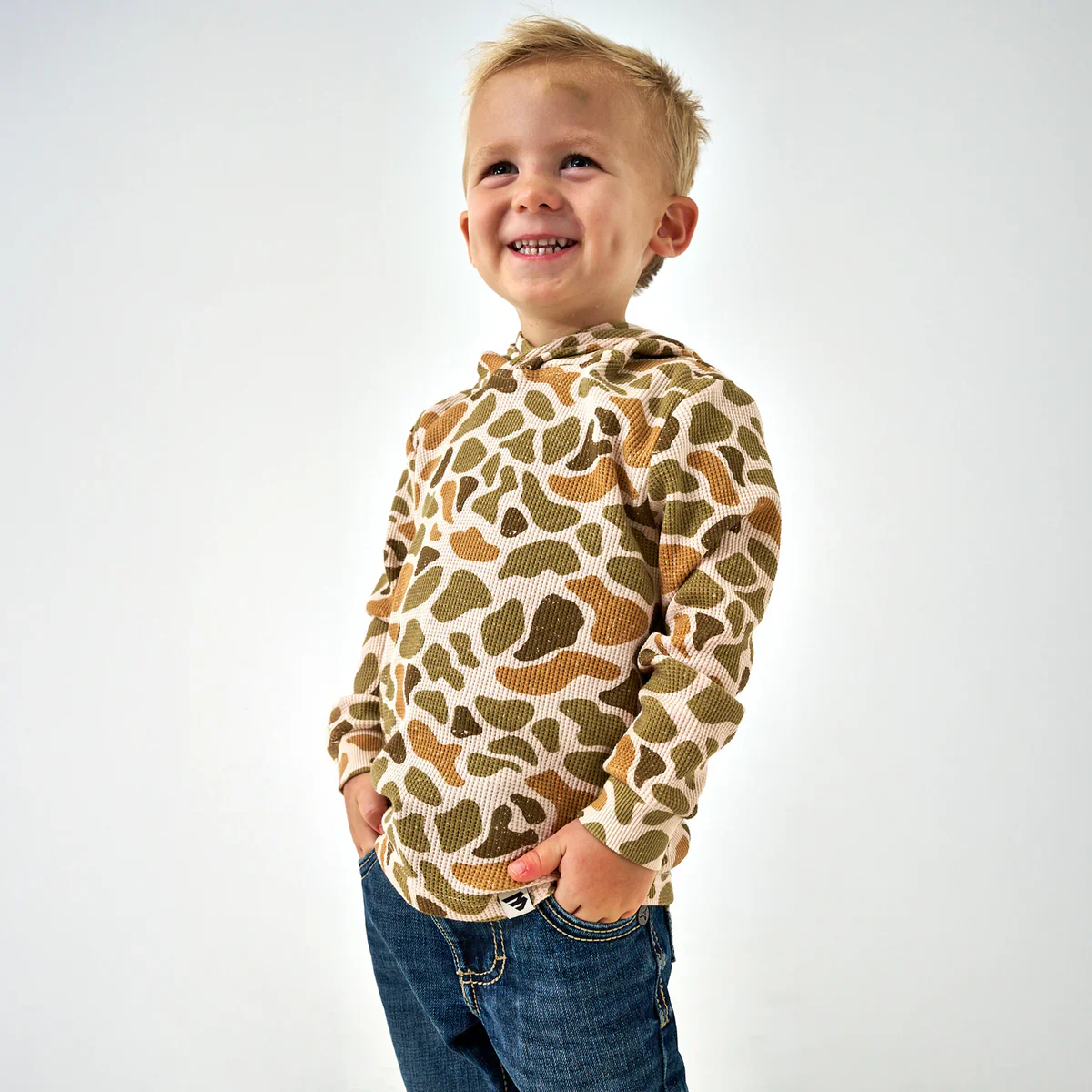 Burlebo Youth Thermal Hoodie - Image 6