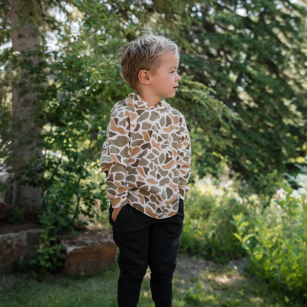 Burlebo Youth Thermal Hoodie - Image 8