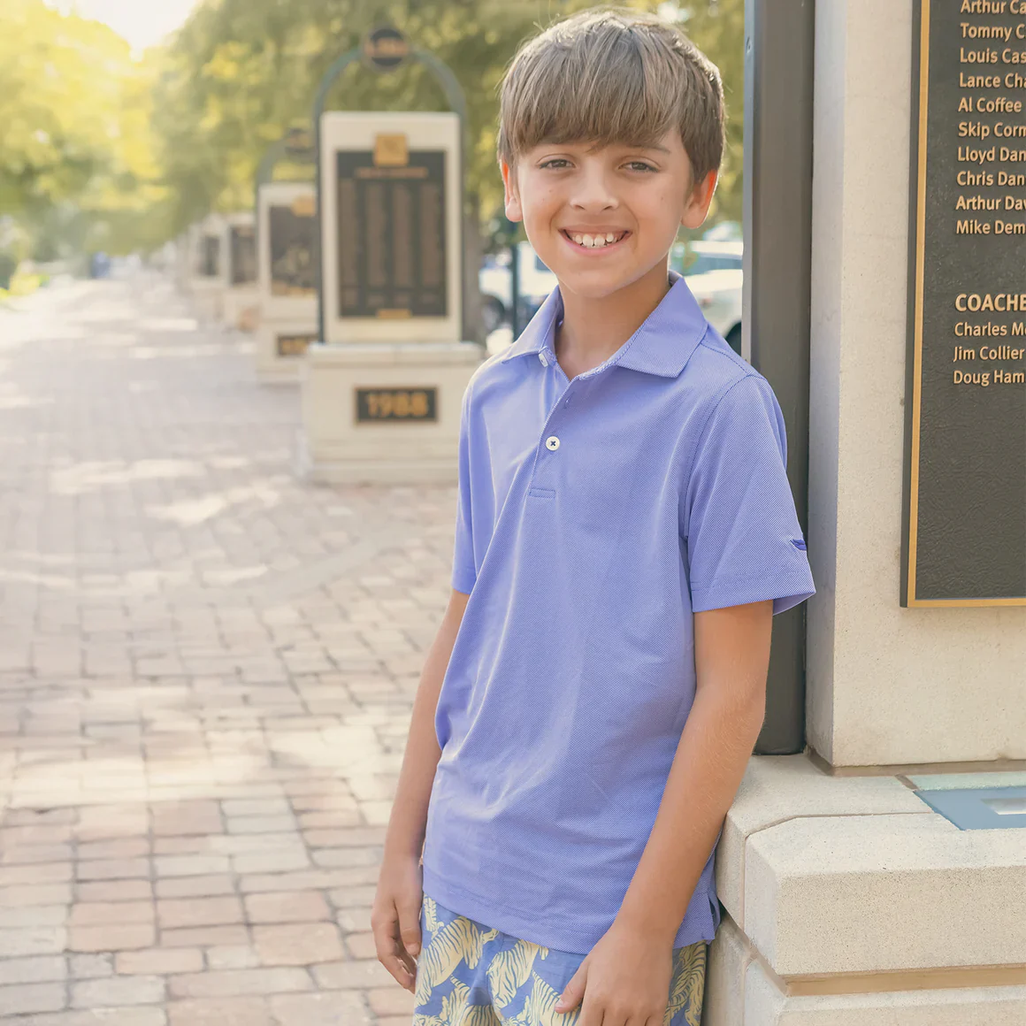 Southern Marsh Youth Varsity Performance Polo - Image 6