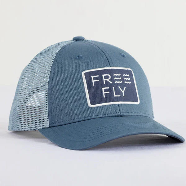 Free Fly Youth Wave Trucker Hat - Image 3