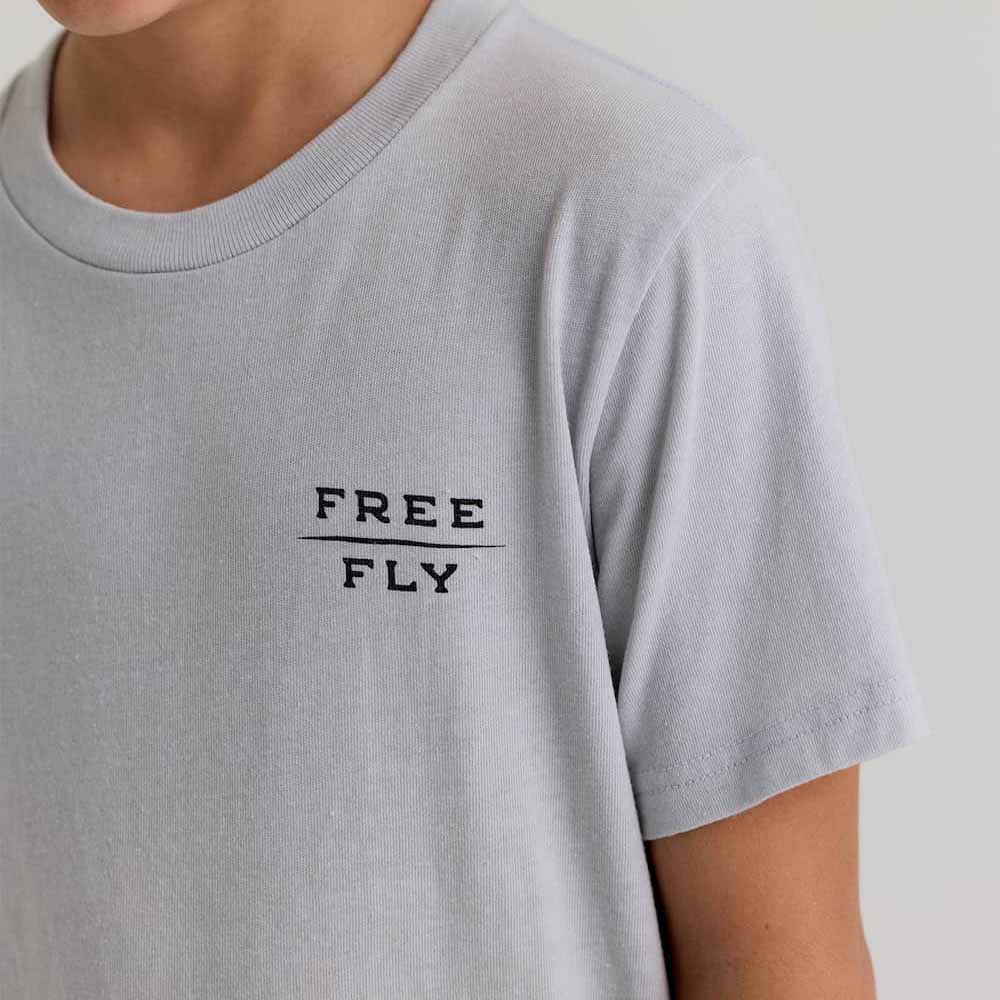 Free Fly Youth Wild Caught Short-Sleeve Tee - Image 2