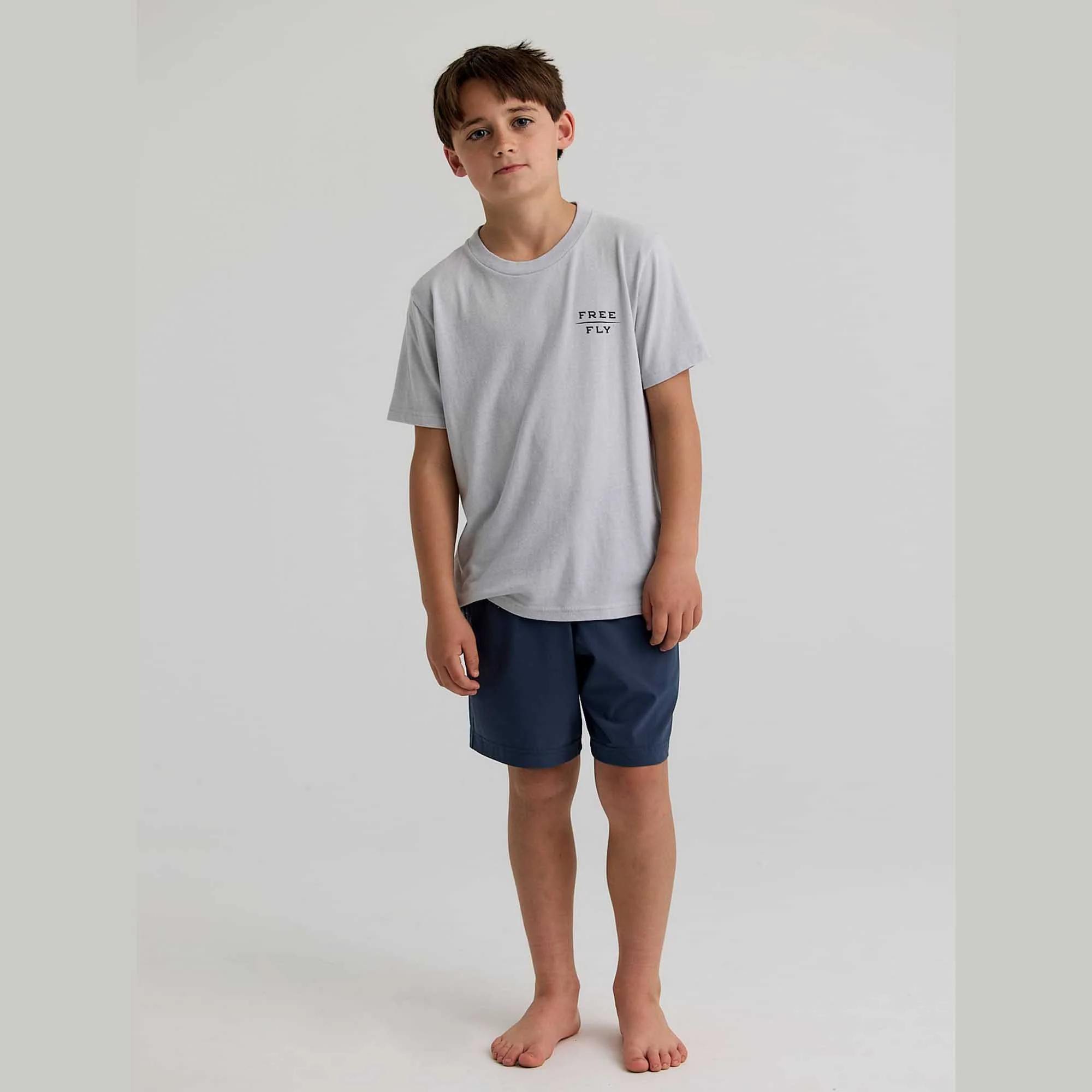 Free Fly Youth Wild Caught Short-Sleeve Tee - Image 3