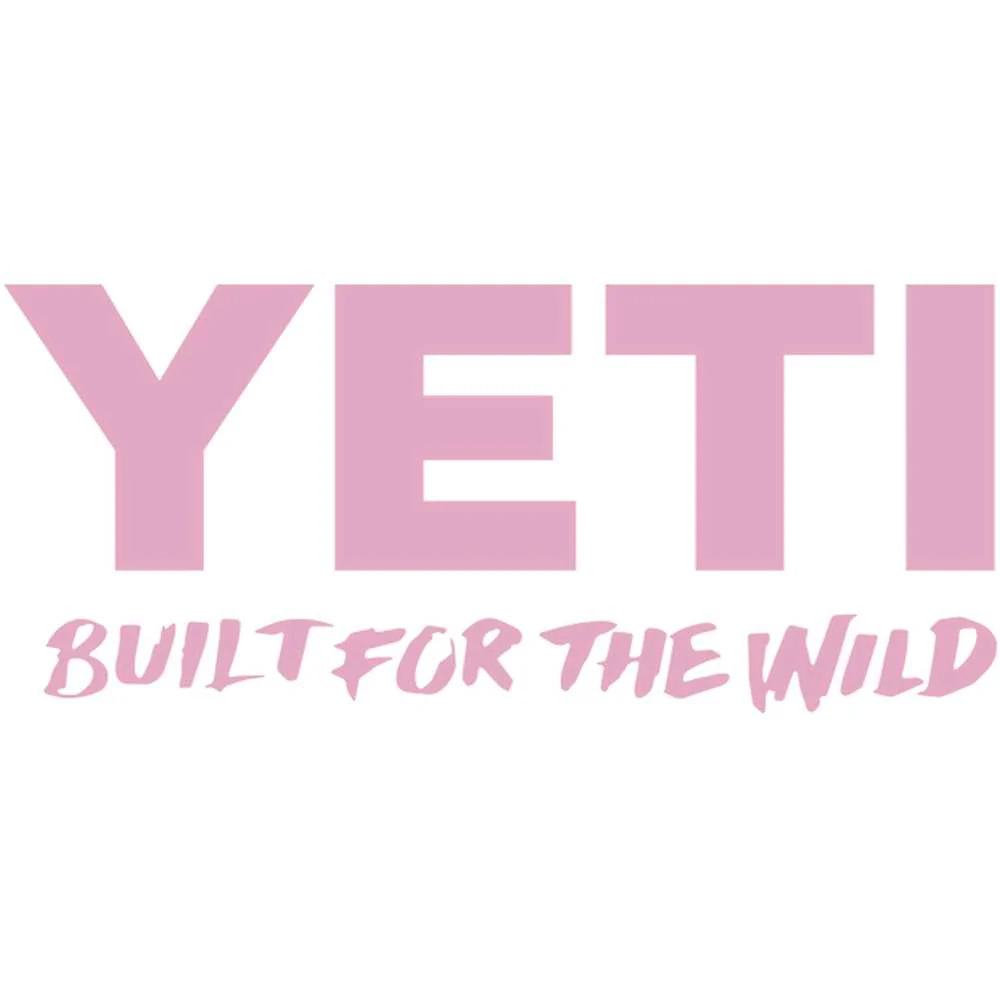 YETI Built For the Wild Decal - Image 3