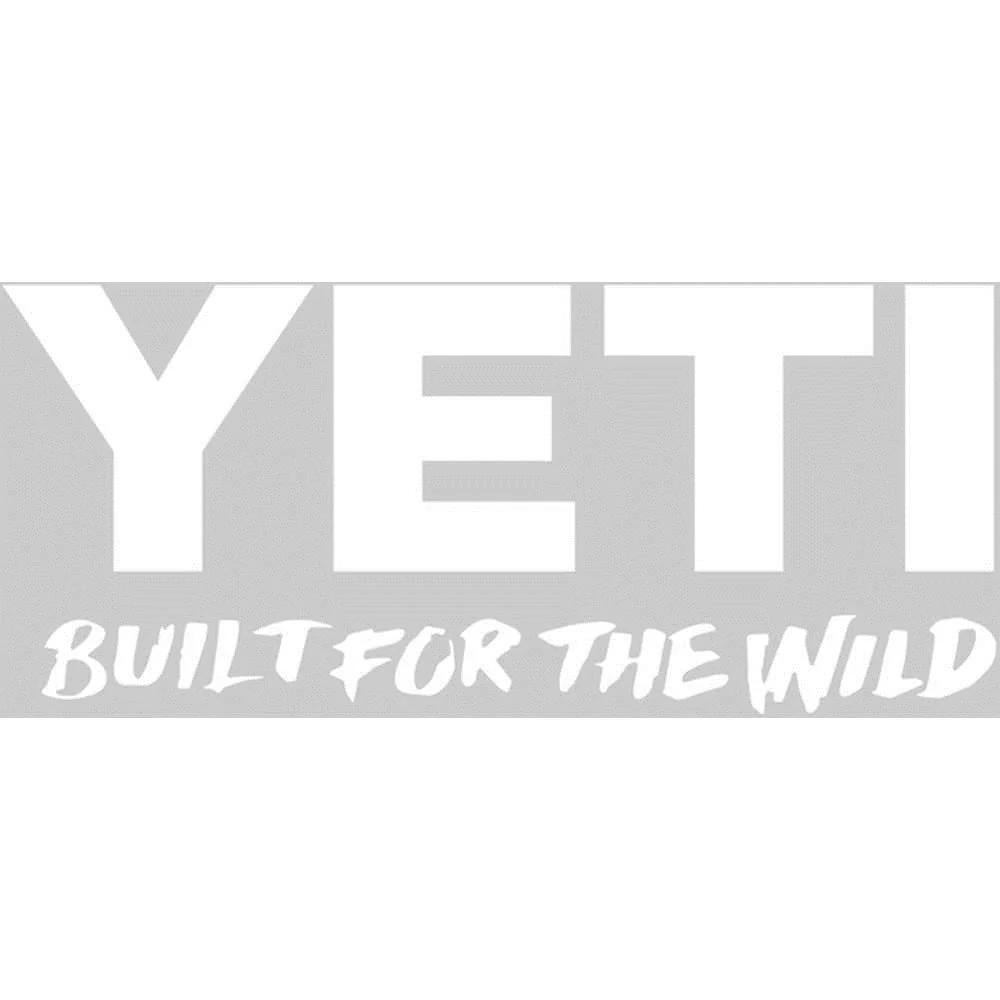 YETI Built For the Wild Decal - Image 4