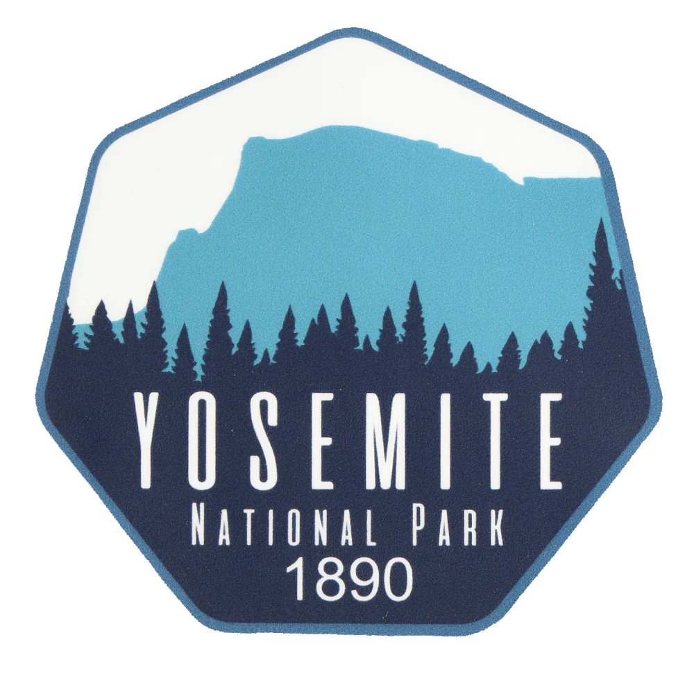 Yosemite National Park Sticker - Image 2
