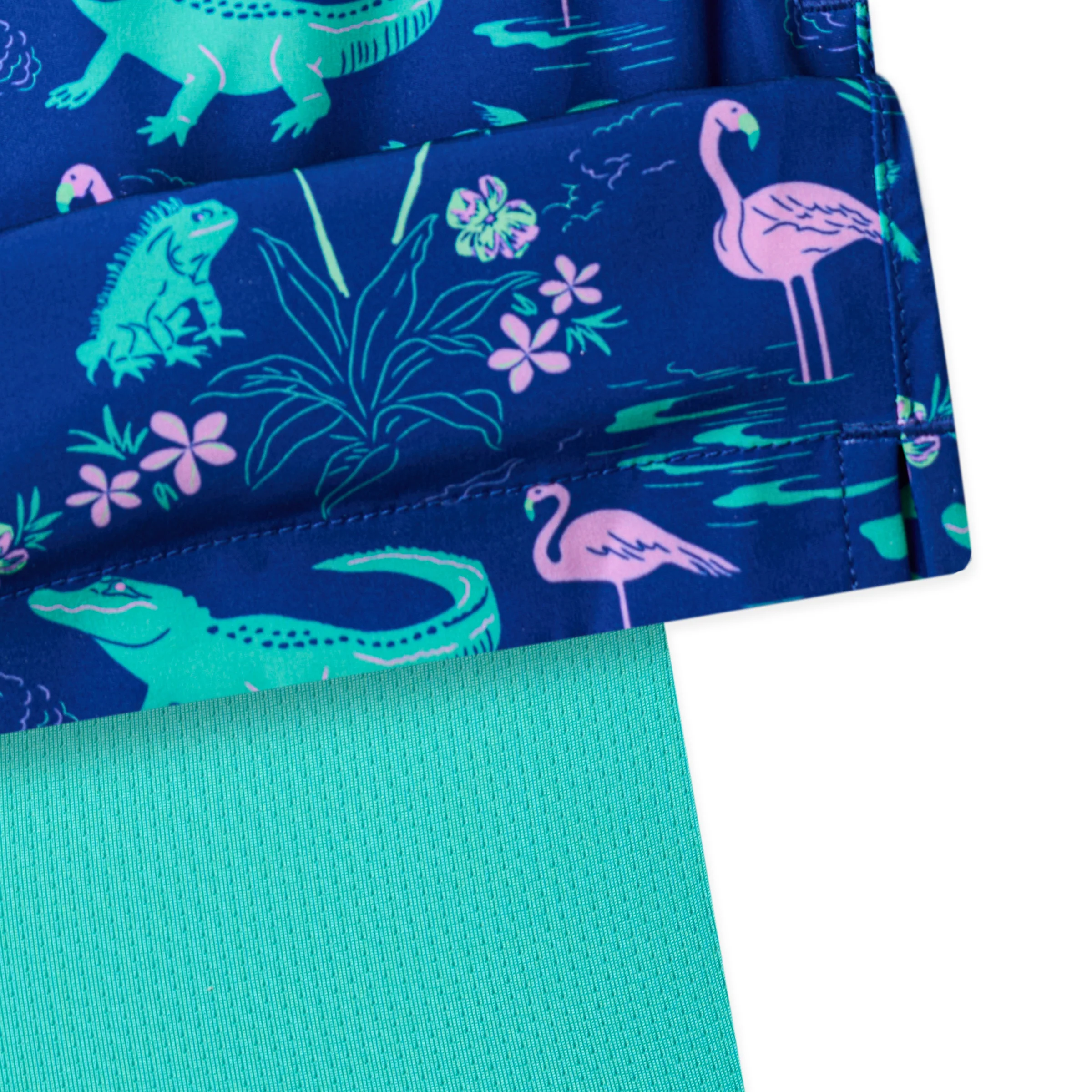 Chubbies The Swamp & Circumstances Swim Trunks - Image 2