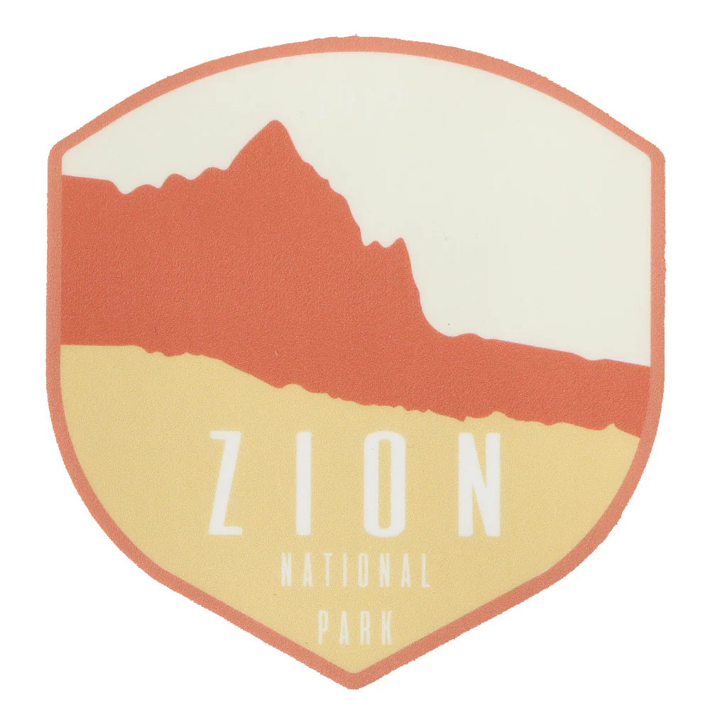 Zion National Park Sticker - Image 2