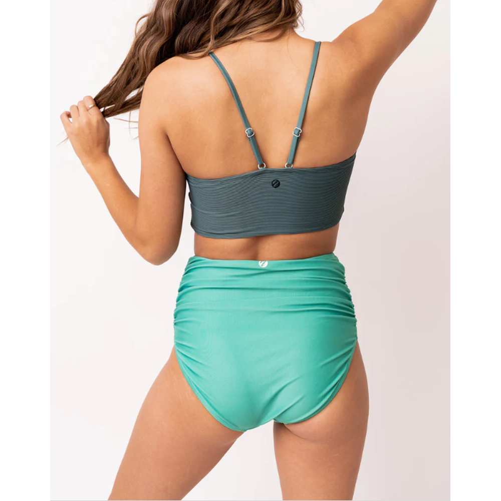Zuri High Rise Ruched Bottom - Image 3